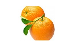 Orange feuille