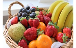 Panier Fruits de Saison Dégustation