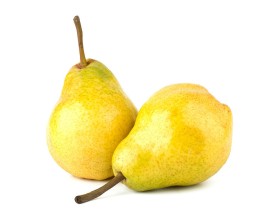 POIRE WILLIAM A LA CAISSE