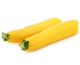 Courgette jaune