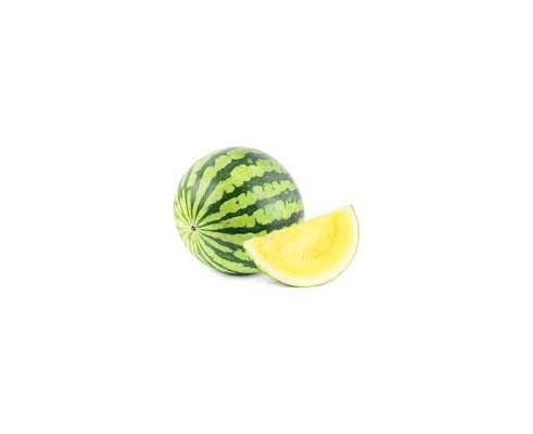 Pastèque sans pépin Jaune