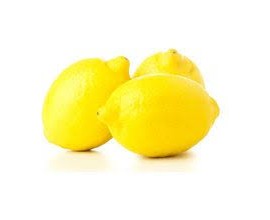 Citron jaune non traité après récolte