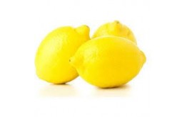 Citron jaune non traité après récolte