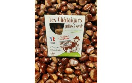 Châtaigne sous vide pelées et cuites