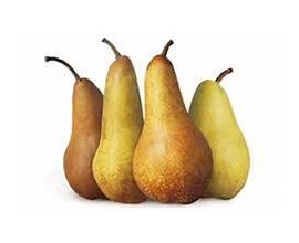 Poire Abate à la caisse