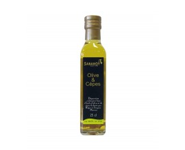 Huile d'olive et Cèpes