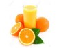 Orange à jus à la caisse