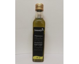 Huile d'olive Aromatisée Saveur Truffe Noire