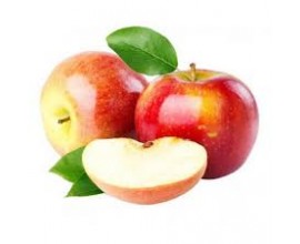 Pomme Juliet bio à la caisse