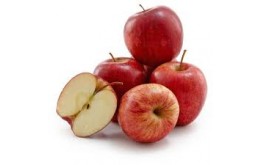 Pomme rouge lité