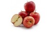 Pomme rouge lité