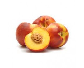 Nectarine jaune petit calibre à la caisse