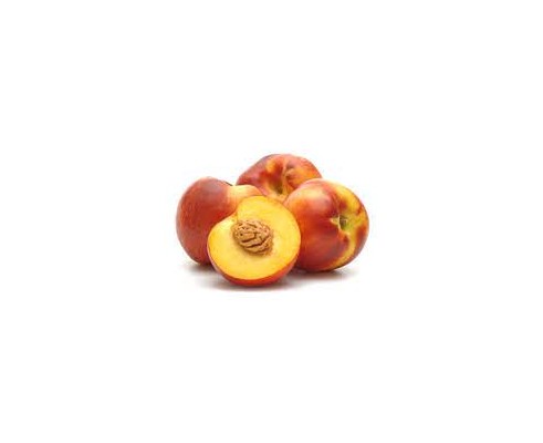 Nectarine jaune petit calibre à la caisse